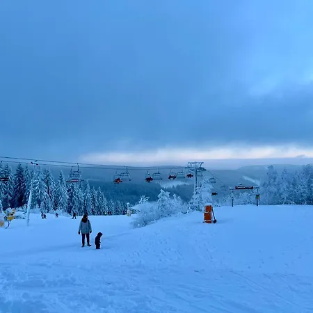 Aurora-1 By Interhome Vakantiehuis Kurort Steinbach-Hallenberg