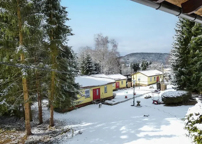 Holiday home Aurora-1 By Interhome Kurort Steinbach-Hallenberg